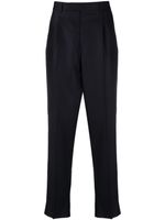 Zegna pleated tailored trousers - Bleu - thumbnail