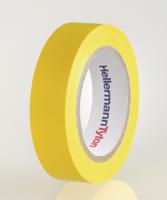 HellermannTyton HelaTape Flex 15 710-00102 Isolatietape HelaTape Flex 15 Geel (l x b) 10 m x 15 mm 1 stuk(s)