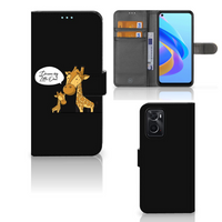 OPPO A76 | A96 Leuk Hoesje Giraffe