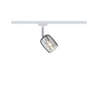 Paulmann Blossom 230V-railsysteem lamp URail Wit, Rook-grijs - thumbnail