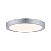 Paulmann 70656 WallCeiling Lunar LED paneel 21,8W 230V chroom mat aluminium 70656 plafondlamp, 40 x 400 x 3.9 cm