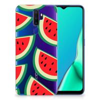 OPPO A9 2020 Siliconen Case Watermelons