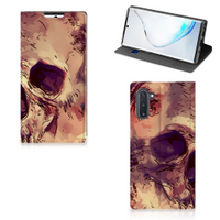 Mobiel BookCase Samsung Galaxy Note 10 Skullhead