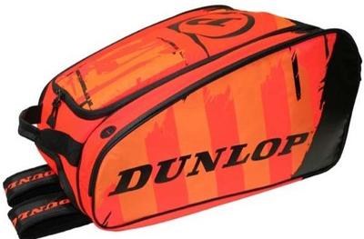 Dunlop Thermo Pro Racket Bag (Kleur: oranje/zwart) Dunlop Thermo Pro Racket Bag (Kleur: oranje/zwart)
