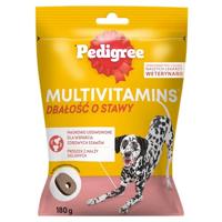 Pedigree Hondensnacks multivitaminegewrichten - supplementen ter ondersteuning van gezonde gewrichten 30 zachte hondensnoepjes, 180 g