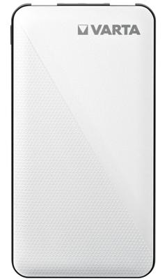 Varta Power Bank Energy 5000 Powerbank 5000 mAh LiPo USB-C Wit/zwart