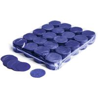 Magic FX CON02DB confetti rond 55 mm bulkbag 1kg Dark Blue