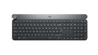 Logitech Craft toetsenbord RF-draadloos + Bluetooth AZERTY Belgisch Zwart, Grijs