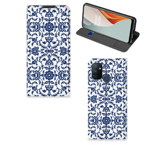 OnePlus Nord N100 Smart Cover Flower Blue