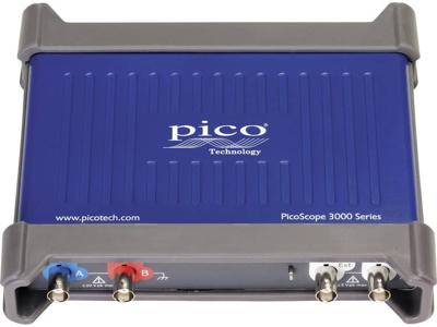 pico 3204D USB-oscilloscoop 70 MHz 2-kanaals 500 MSa/s 64 Mpts Digitaal geheugen (DSO), Functiegenerator pico 3204D USB-oscilloscoop 70 MHz 2-kanaals 500 MSa/s 64 Mpts Digitaal geheugen (DSO), Functiegenerator