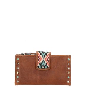 Micmacbags New Navajo Portemonnee -Cognac