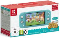 Nintendo Switch Lite Console (Turquoise) + Animal Crossing: New Horizons - thumbnail