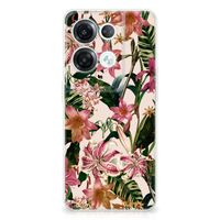 OPPO Reno8 Pro TPU Case Flowers