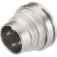 binder 09-0473-80-08 Ronde connector Stekker, inbouw Totaal aantal polen: 8 Serie (ronde connectoren): 682 1 stuk(s)