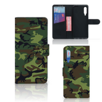 Xiaomi Mi 9 Telefoon Hoesje Army Dark - thumbnail