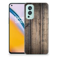 OnePlus Nord 2 5G Bumper Hoesje Steigerhout