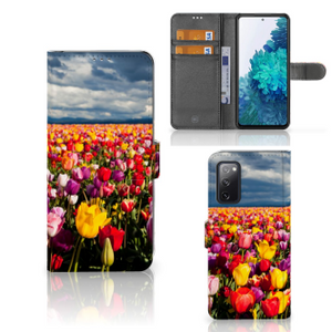 Samsung Galaxy S20 FE Hoesje Tulpen