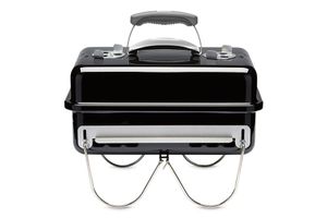 Weber Go-anywhere Grill Tafelblad Houtskool (brandstof) Zwart