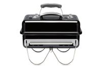 Weber Go-anywhere Grill Tafelblad Houtskool (brandstof) Zwart - thumbnail