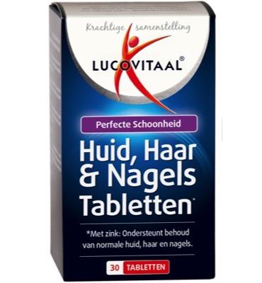 Lucovitaal Lucovitaal Huid Haar Nagels (30tb)