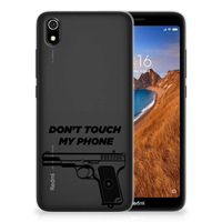 Xiaomi Redmi 7A Silicone-hoesje Pistol DTMP