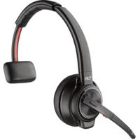 POLY Savi 8210 Headset Bedraad Handheld Kantoor/callcenter Bluetooth Zwart - thumbnail