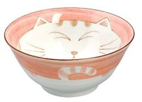 Roze Kom - Kawaii Cat - 15 x 7cm 500ml