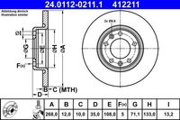 Remschijf 24011202111 - thumbnail