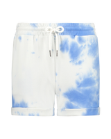 AI&KO Meisjes short - Mikat Tiedye Co 362 G - Misty blauw dessin - thumbnail