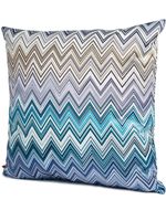 Missoni Home coussin Jarris - Bleu - thumbnail