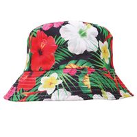 Guirca Verkleed hoedje voor Tropical Hawaii party - Summer/jungle print - volwassenen - Carnaval   - - thumbnail