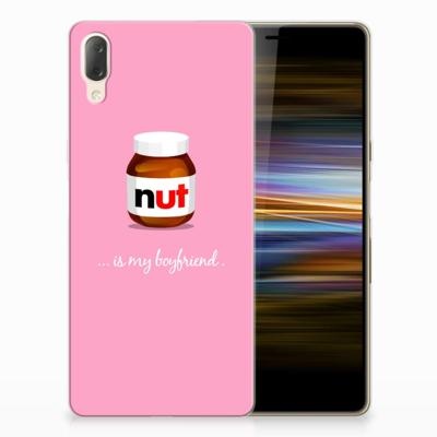 Sony Xperia L3 Siliconen Case Nut Boyfriend Sony Xperia L3 Siliconen Case Nut Boyfriend