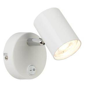 Searchlight Witte ledspot Rollo 3171WH