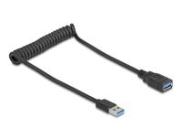 DeLOCK 90367 USB cable 0.6 m USB A Black