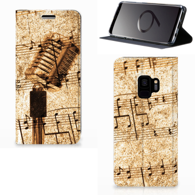 Samsung Galaxy S9 Stand Case Bladmuziek Samsung Galaxy S9 Stand Case Bladmuziek