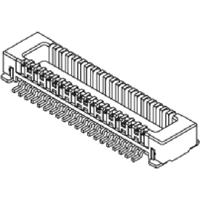 Molex 556500488 Mezzanineconnector Totaal aantal polen: 40 Rastermaat: 0.5 mm Inhoud: 1 stuk(s) Tape on Full reel - thumbnail