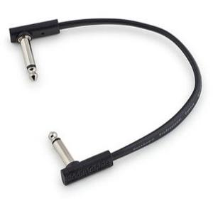 RockBoard Flat Patch Cable mono jack haaks 20 cm