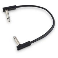 RockBoard Flat Patch Cable mono jack haaks 20 cm - thumbnail