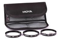Hoya NAAL Lens SET2 (+1 +2 +4) Close-up Kit zwart 72 mm