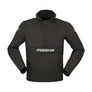 MODEKA Braker, Motorhoodie heren, Zwart