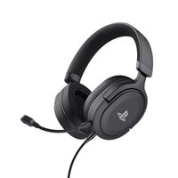 Trust GXT 498 Forta Headset Bedraad Hoofdband Gamen Zwart