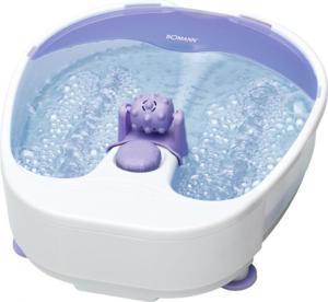 Bomann FM 8000 CB voetenbad/relaxapparaat 90 W Violet, Wit