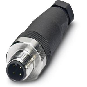 Phoenix Contact 1553161 Sensor/actuator connector, niet geassembleerd M12 Aantal polen (sensoren): 4 Stekker, recht 1 stuk(s)