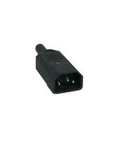IEC-stekker, mannelijk, 10 A, 2300 watt, afzonderlijk