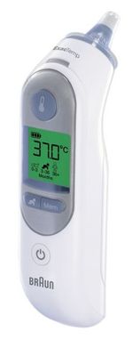 Braun IRT 6520 Thermoscan 7 Infrarood koortsthermometer Voorverwarmde meetpunt