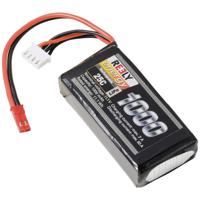 Reely LiPo accupack 11.1 V 1000 mAh Aantal cellen: 3 25 C Softcase BEC