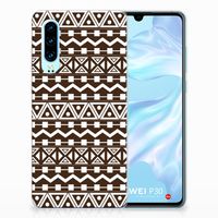 Huawei P30 TPU bumper Aztec Brown