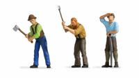 NOCH Lumberjacks schaalmodel onderdeel en -accessoire Figuurtjes