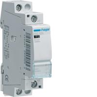 ESC125  - Installation contactor 230VAC 1 NO/ 0 NC ESC125