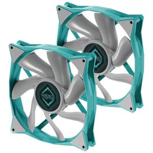 Iceberg Thermal IceGALE PC-ventilator Turquoise